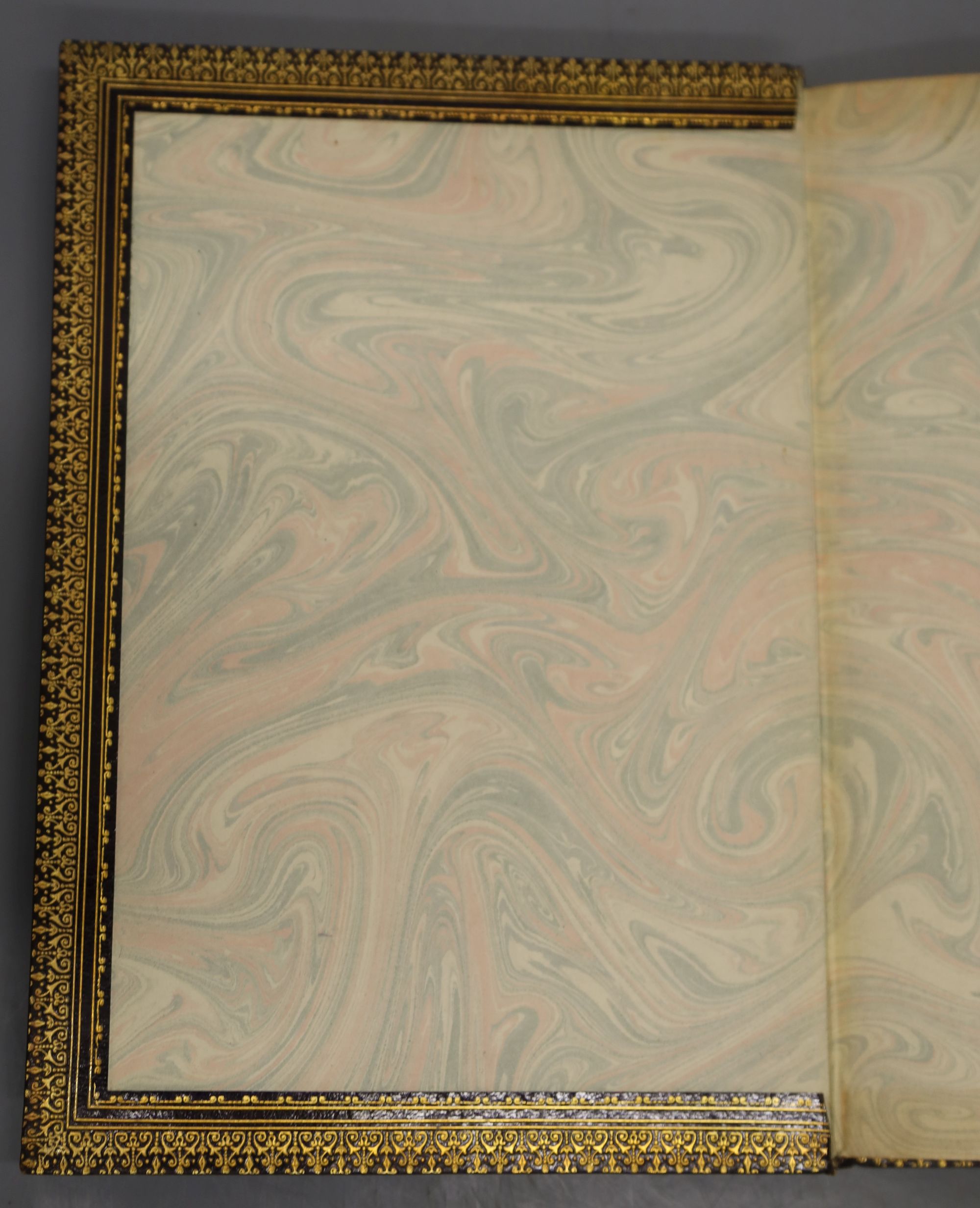 Hope, Lawrence - 3 works: Stars of the Dessert, 1912; The Garden of Kamo, 1909 and Indian Love, all uniformly bound in brown calf,